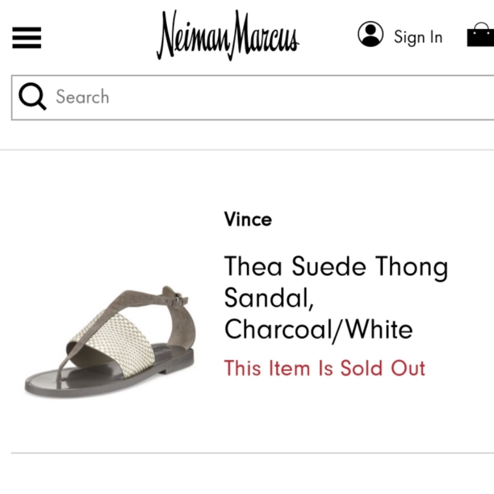 Vince Thea Sandal Sz 8 NIB